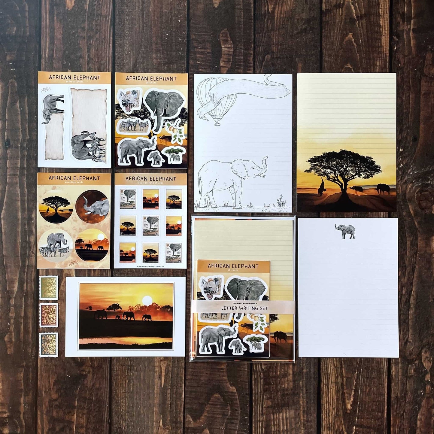 African Elephant - Pen Pal Tier