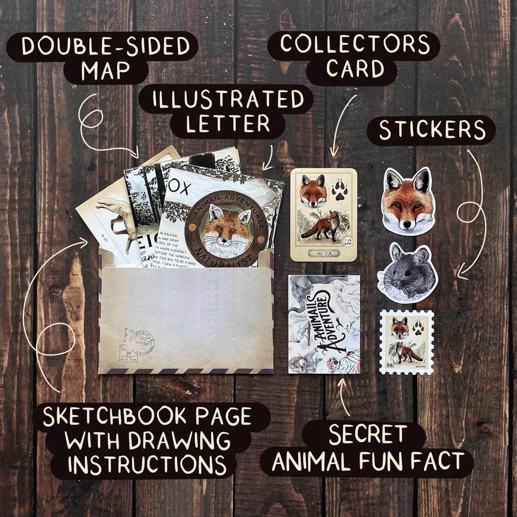 Gift Subscription - Sticker Tier - 6 months
