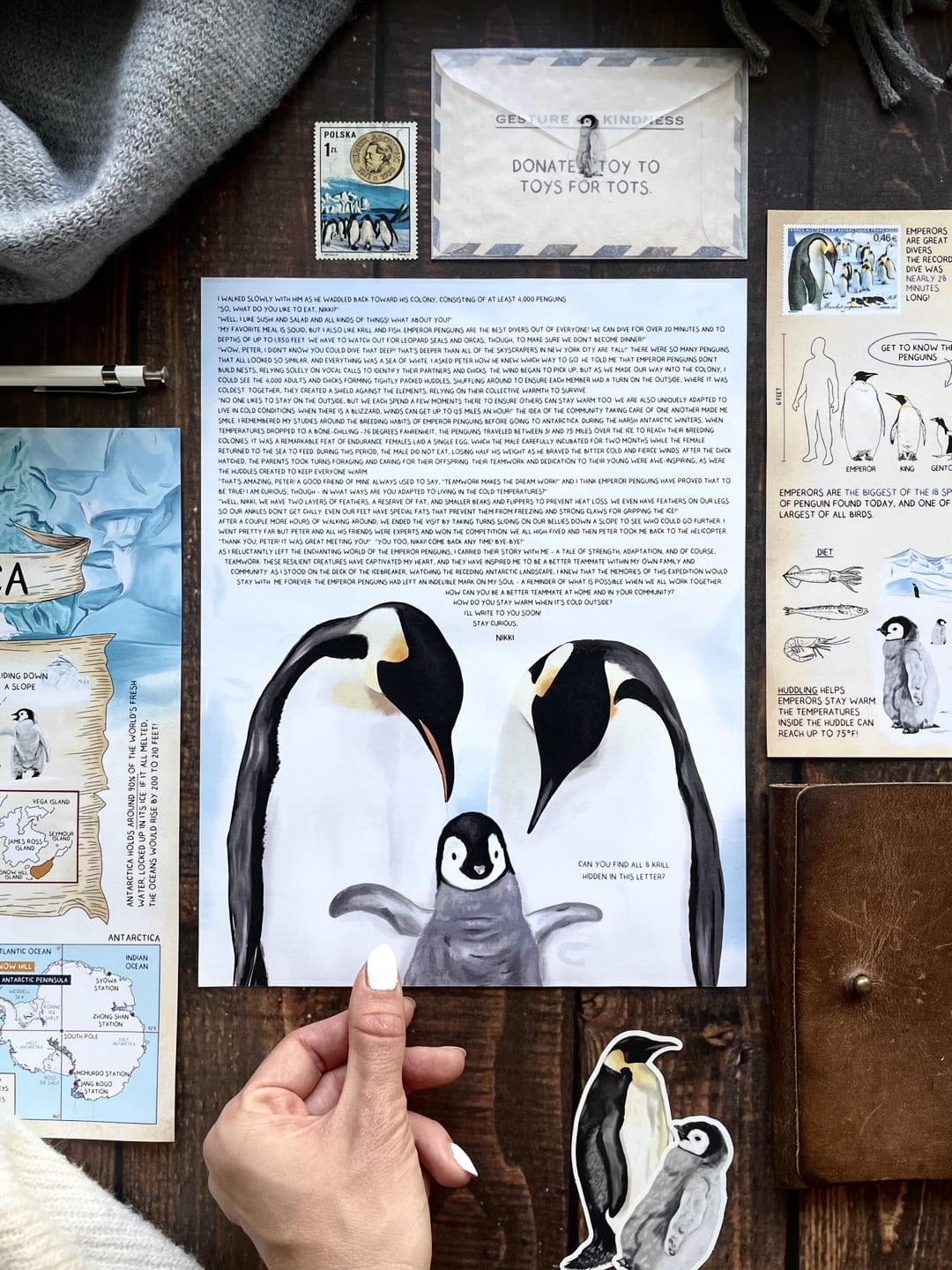 Emperor Penguin - Pen Pal Tier