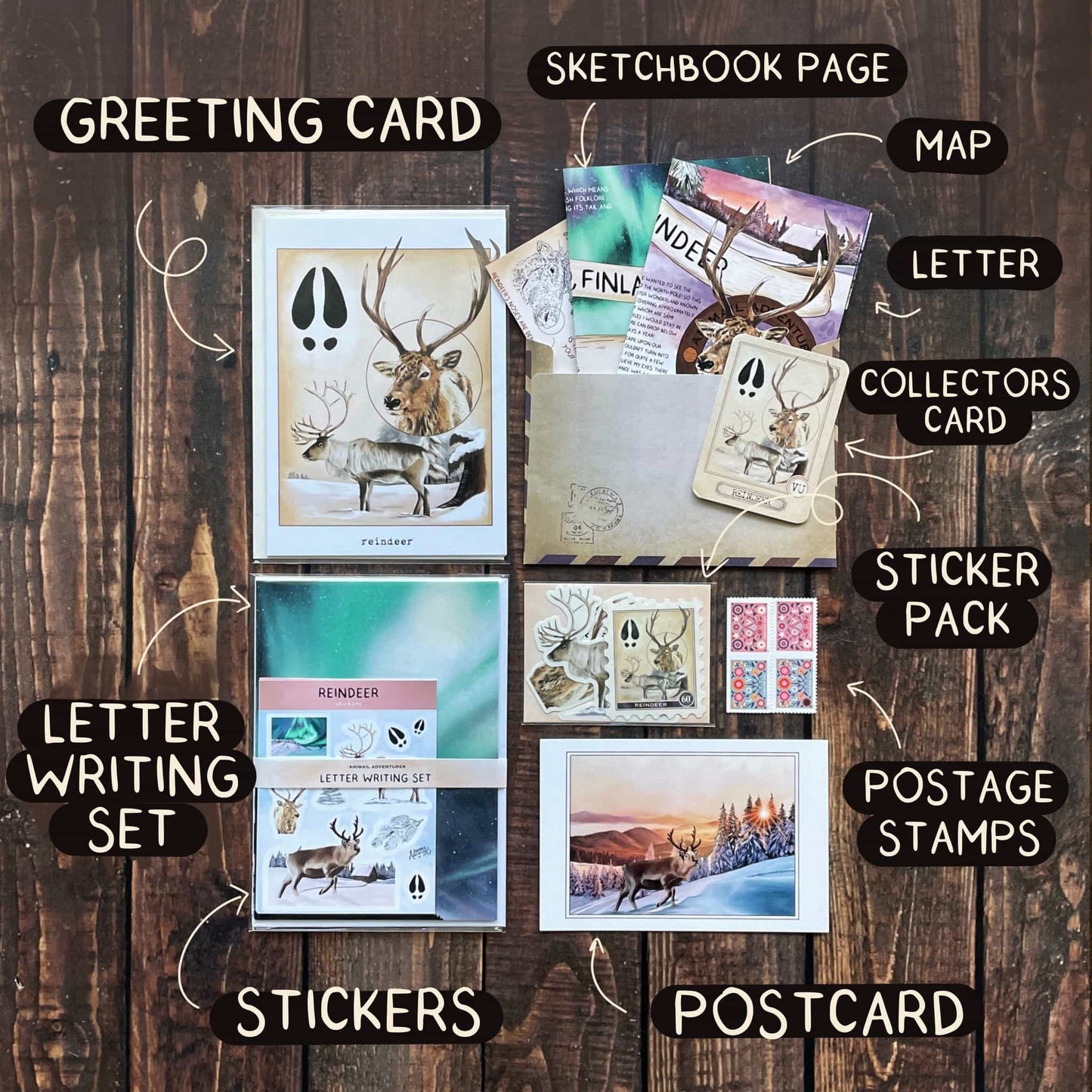 Reindeer - Pen Pal Tier