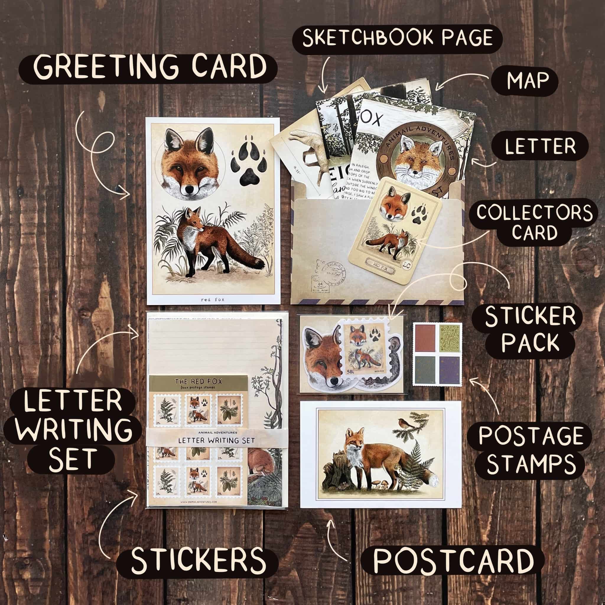 Animail Adventures | Animal Letter Subscription for Kids and Adults ...